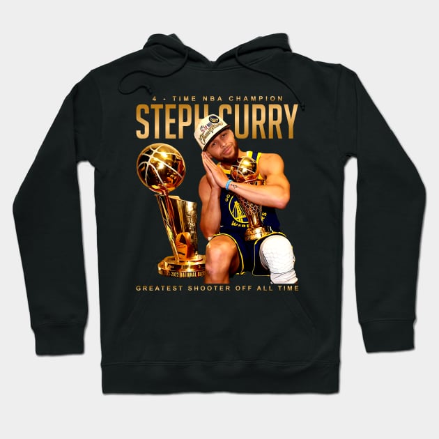 Stephen Curry - Nba Champions Hoodie by Polos